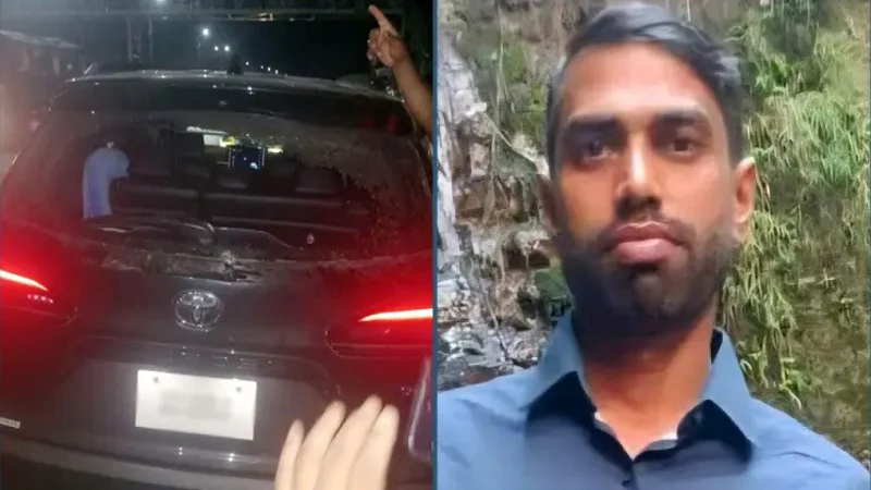 সংসদ সদস্যর গাড়িতে হামলা, গ্রেপ্তার ১