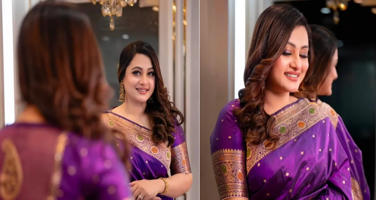 সময় আর বয়স যেন পুরোপুরি থমকে গেছে পূর্ণিমার কাছে
