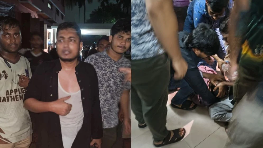 ঢাবিতে হল প্রাধ্যক্ষকে উদ্ধার ঘিরে সংঘর্ষ, ভিপি-জিএসসহ আহত ৬