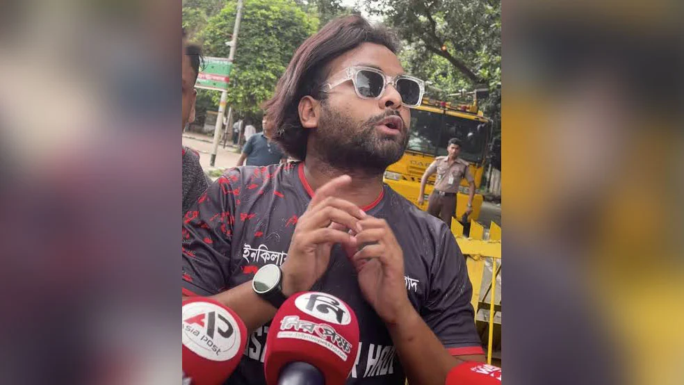 জুলাই যোদ্ধা আয়াসকে অপহরণ ও হত্যাচেষ্টার অভিযোগ