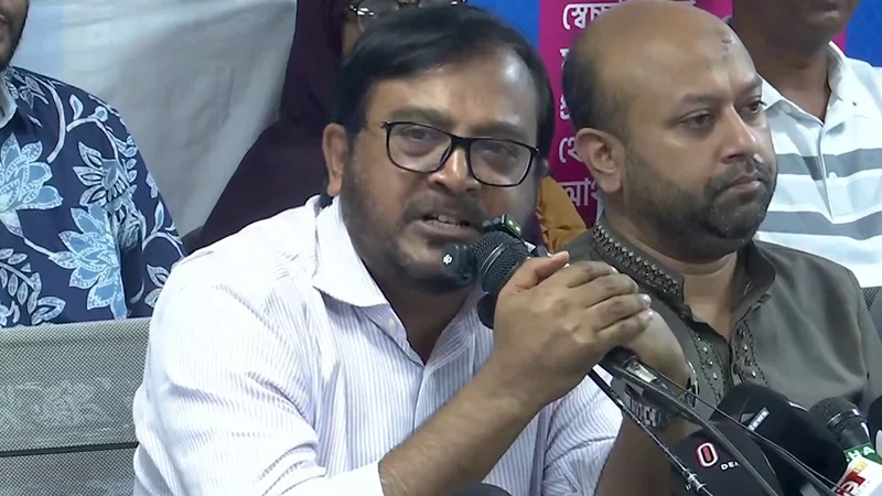 অর্থের বিনিময়ে লুটেরাদের ফেরানোর চেষ্টা সরকারের ক্ষতির কারণ হবে: এবি পার্টি চেয়ারম্যান