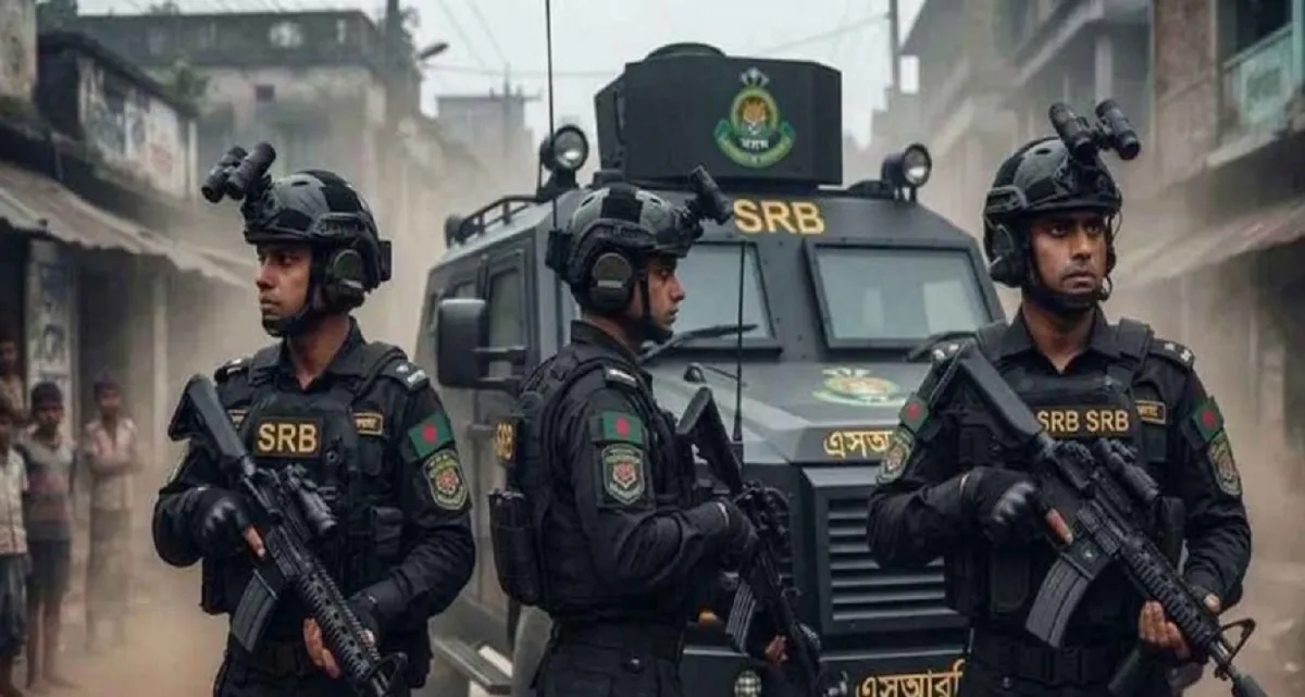 নতুন বাহিনী এসআরবি’র চূড়ান্ত অনুমোদন