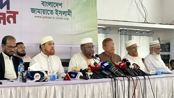 ৬ মাসে সরকারের ব্যর্থতা স্পষ্ট: জামায়াত