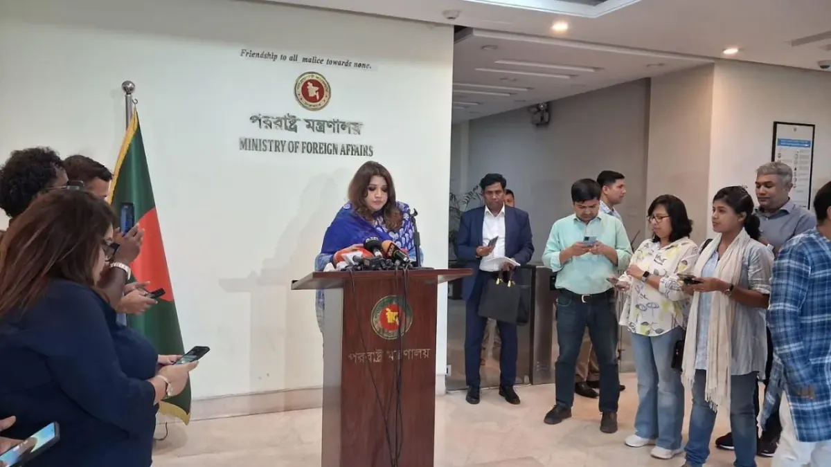 আল-কায়েদা ইস্যুতে জাতিসংঘের ‘ফ্যাসিবাদী সরকারের প্রোপাগান্ডা’ হতে পারে: পররাষ্ট্র প্রতিমন্ত্রী