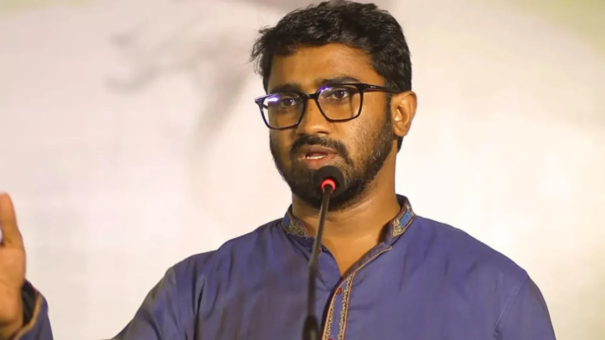 ‘ড্রপ আউট সরোয়ার তুষার’ আমার যোগ্যতা নিয়ে প্রশ্ন তুলেছে: রাশেদ খাঁন