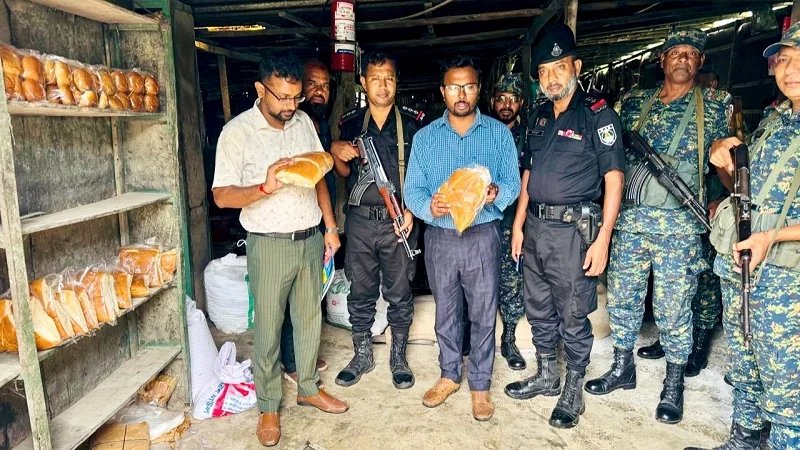 বিএসটিআই অনুমোদন ছাড়াই উৎপাদন, দুই বেকারিকে ৭০ হাজার টাকা জরিমানা