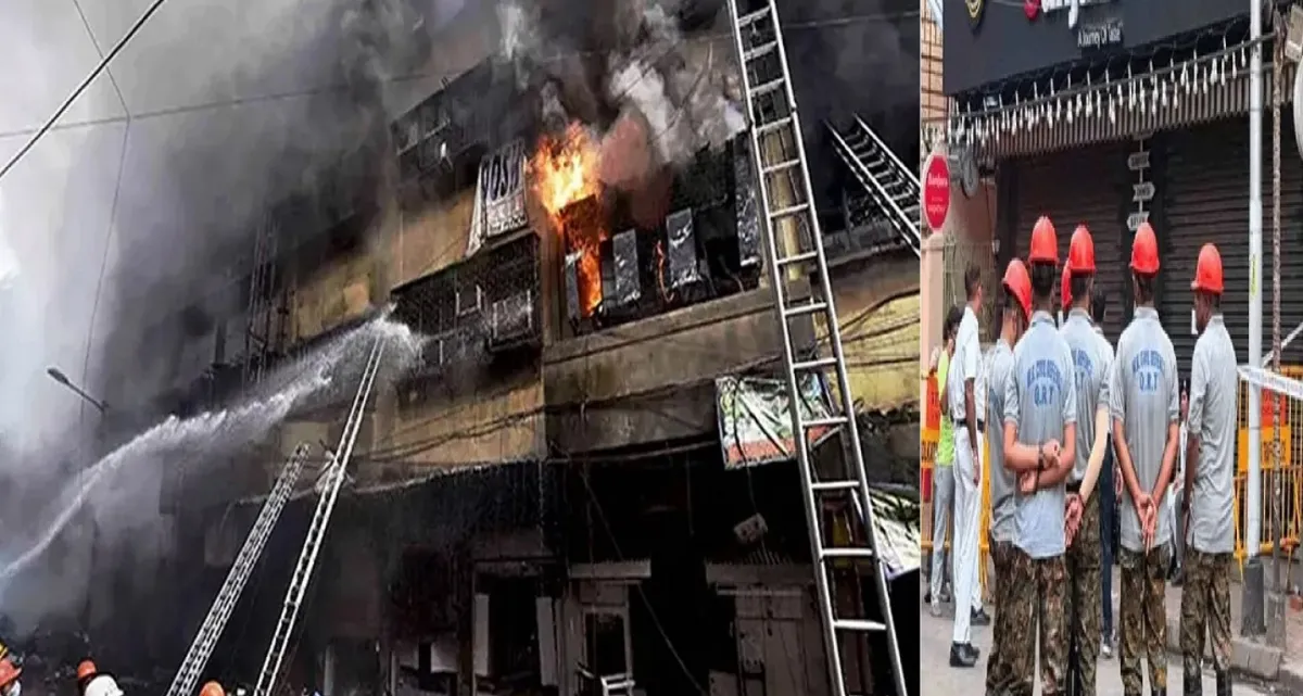 চিকিৎসার জন্য কলকাতায় গিয়ে আগুনে পুড়ে মরল ৮ বাংলাদেশি