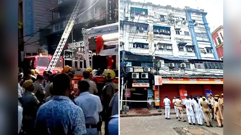 কলকাতার হোটেলে আগুন: নিহত ৫ বাংলাদেশির পরিচয় শনাক্ত, কুষ্টিয়ার ৪ জন