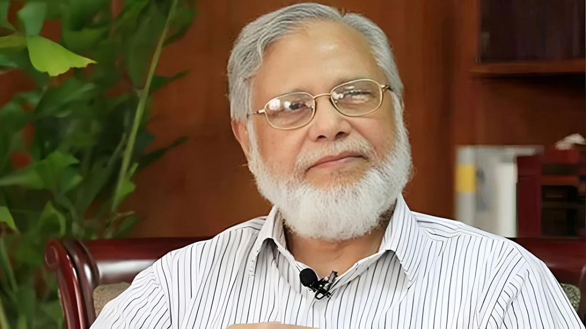 কারাগার থেকে মুক্তি পেলেন সাবেক প্রধান বিচারপতি খায়রুল হক