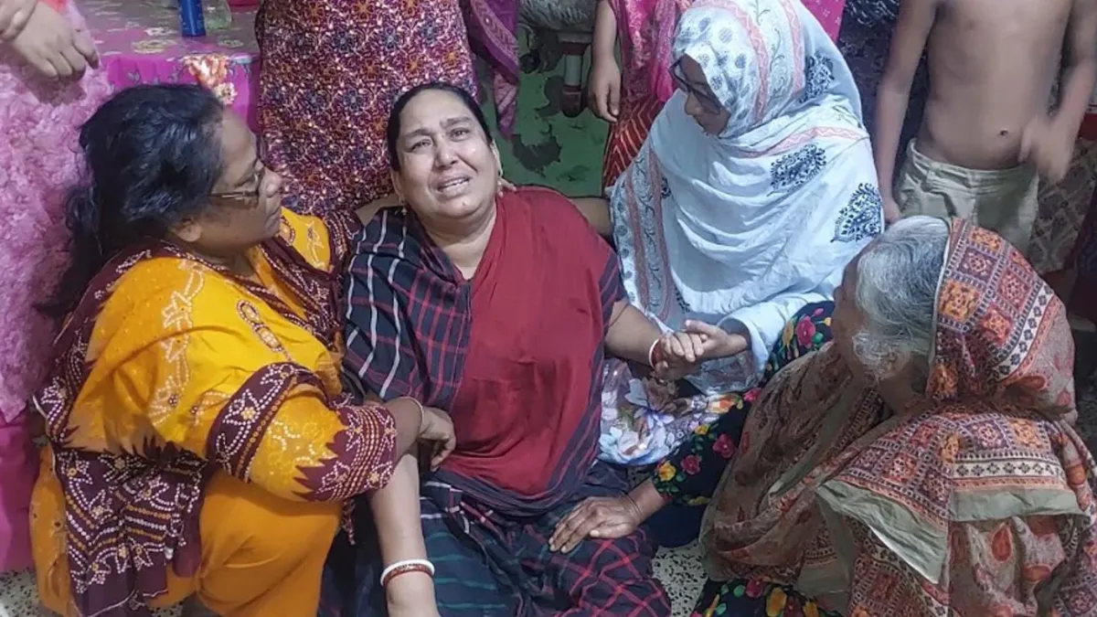 কলকাতায় আগুন ভিডিও কলে ছেলের সেই হাসি রইল শেষ স্মৃতি হয়ে