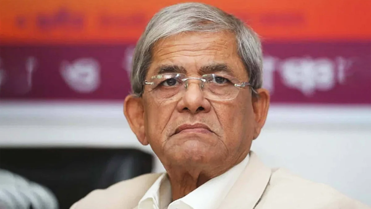 নেতাকর্মীদের ‘বিদায়’ জানিয়ে মির্জা ফখরুলের স্ট্যাটাস