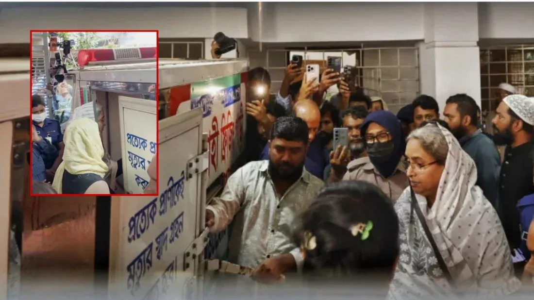 স্বামীকে শেষ বিদায় জানালেন দীপু মনি