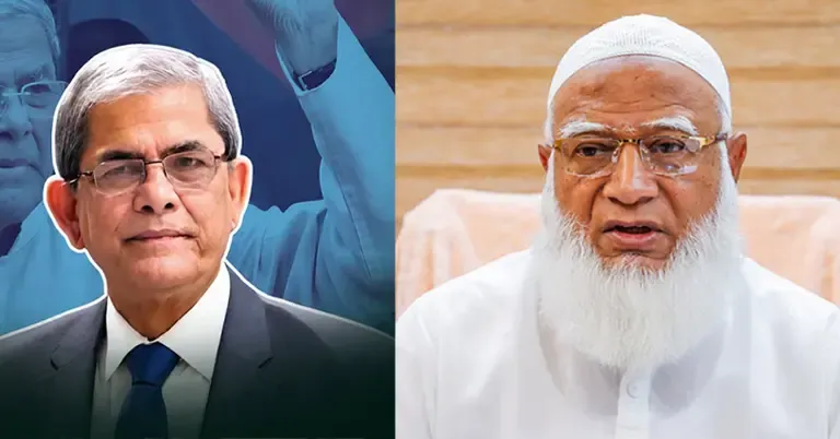 নবনির্বাচিত রাষ্ট্রপতি মির্জা ফখরুলকে জামায়াত আমিরের অভিনন্দন
