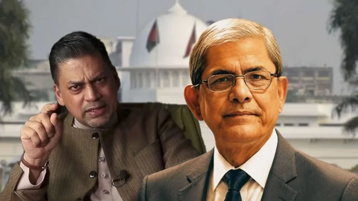মির্জা ফখরুল ‘দায়িত্বশীল বড় ছেলে’ নবনির্বাচিত রাষ্ট্রপতিকে নিয়ে জামাতা ফাহামের আবেগঘন বার্তা