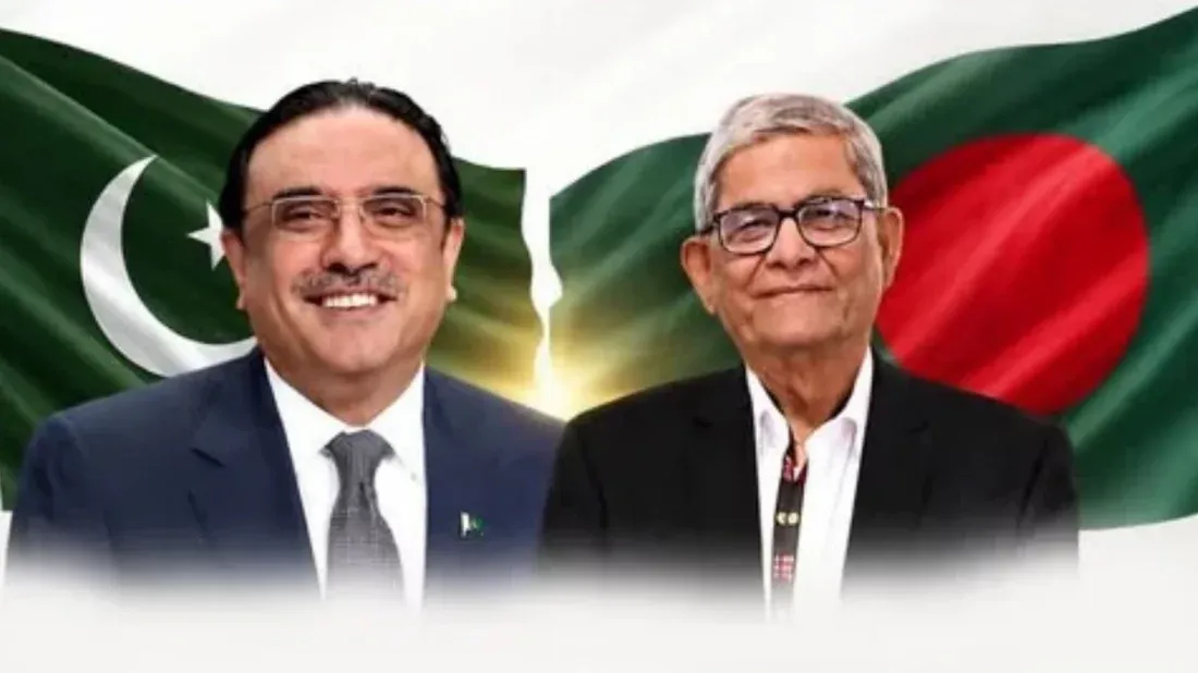 মির্জা ফখরুলকে পাকিস্তানের রাষ্ট্রপতির অভিনন্দন, সফরের আমন্ত্রণ
