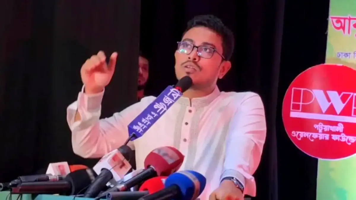 ১১ মাসে যা করেছি, ঢাবির ১০৫ বছরেও তা কেউ পারেনি: সাদিক কায়েম