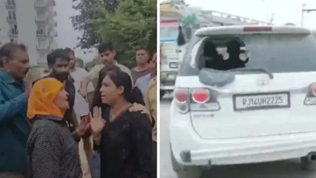 ‘পাকিস্তানি’ বলে ভারতে ককরোচ জনতা পার্টির নেতাদের ওপর হামলা