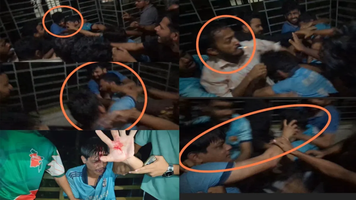 কুবিতে ‘জেসিডি’ লেখা নিয়ে সংঘর্ষ: সাধারণ শিক্ষার্থী বহিষ্কার হলেও ছাত্রদল কর্মীদের বিষয়ে প্রশাসন নীরব