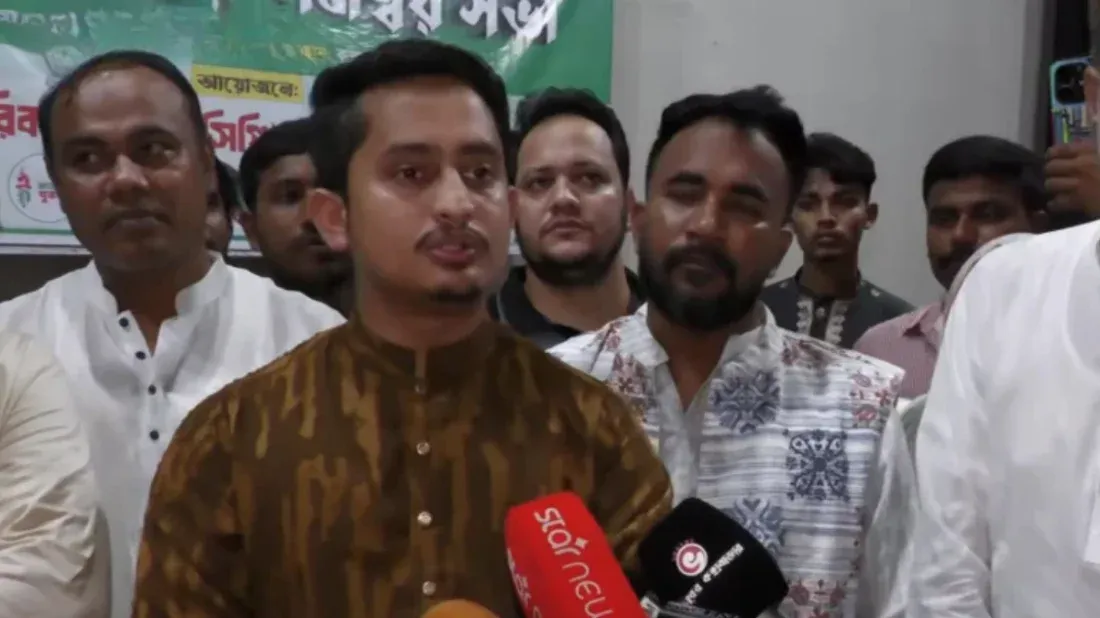 ভারতের সঙ্গে বাংলাদেশের সম্পর্ক হতে হবে মর্যাদা ও ন্যায়ের ভিত্তিতে: সারজিস আলম