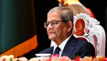 বঙ্গভবনে নবনির্বাচিত রাষ্ট্রপতির কার্যক্রম শুরু