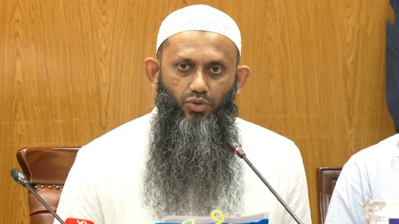 হেফাজত ইসলামের সমালোচনার জবাব দিলেন ধর্ম প্রতিমন্ত্রী শামীম কায়সার