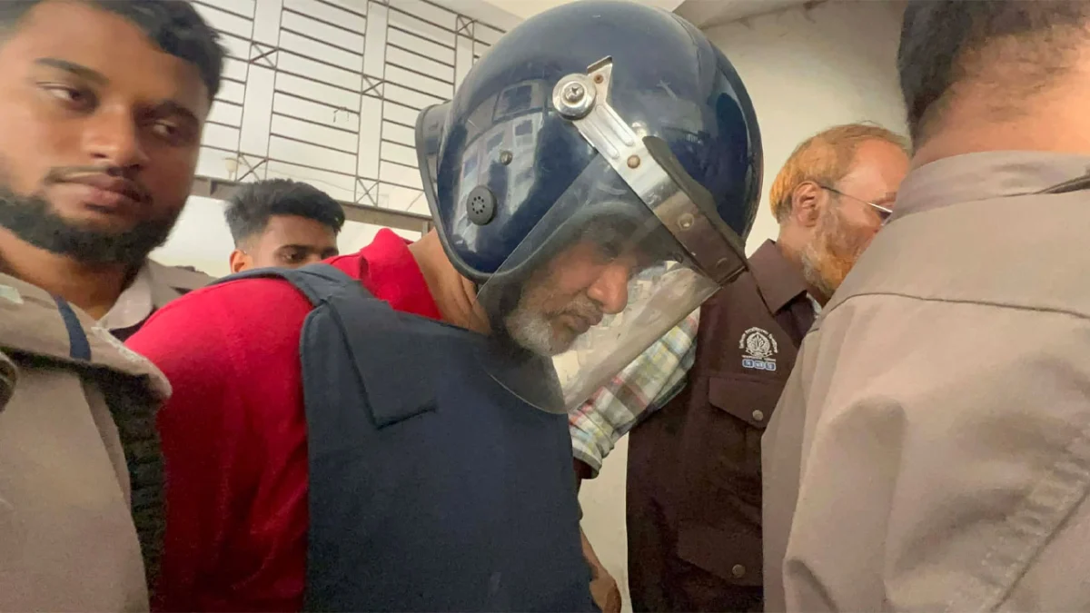 ওসমান হাদি হত্যা: অস্ত্র বিক্রেতা মাজেদুলের জামিন আবেদন খারিজ
