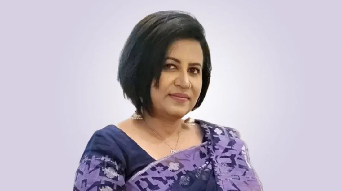 হুসেইন মুহম্মদ এরশাদের দ্বিতীয় স্ত্রী বিদিশা এরশাদ গ্রেপ্তার