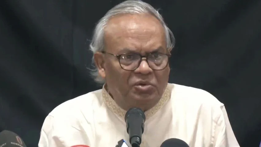 নবীর আদর্শ অনুসরণ করলে ন্যায়ভিত্তিক রাষ্ট্র প্রতিষ্ঠা হবে: রিজভী