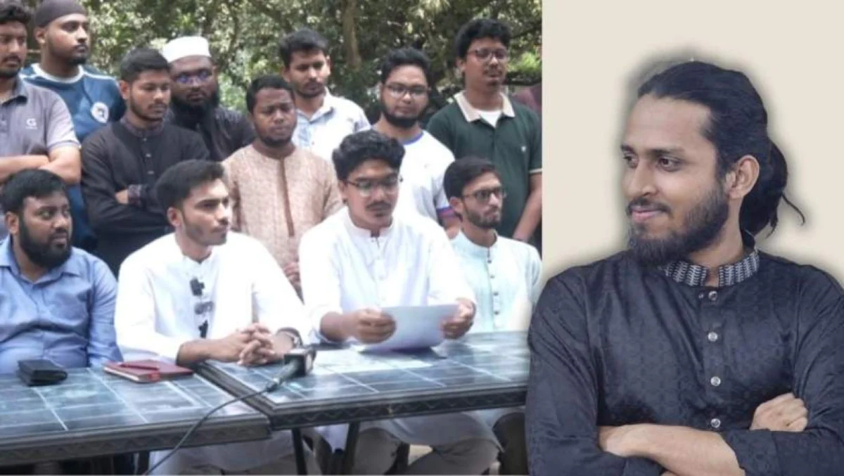 শিবিরের সুশীলতার দায়ই শিবিরের অনেকে নেবে না: রাবি সভাপতিকে এক হাত নিলেন আম্মার
