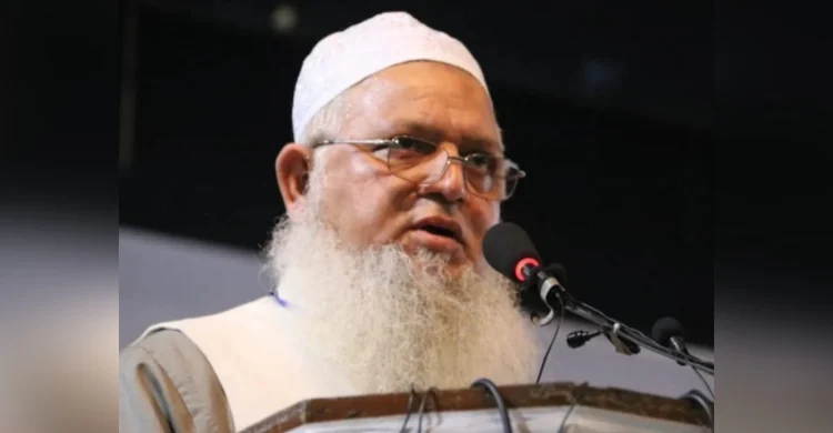 বিএনপির মামলা প্রত্যাহার হলেও হেফাজতের মামলা বহাল: নায়েবে আমির মিজানুর