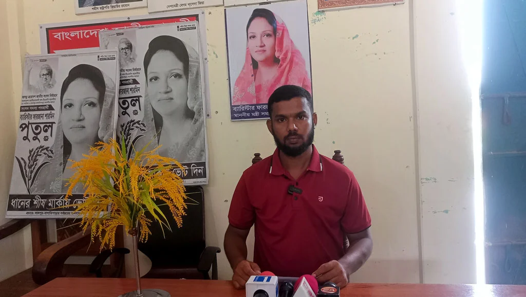 ‘অতিথি না করায় ১৪৪ ধারা জারি করা’ বহিষ্কৃত ছাত্রদল নেতার সংবাদ সম্মেলন