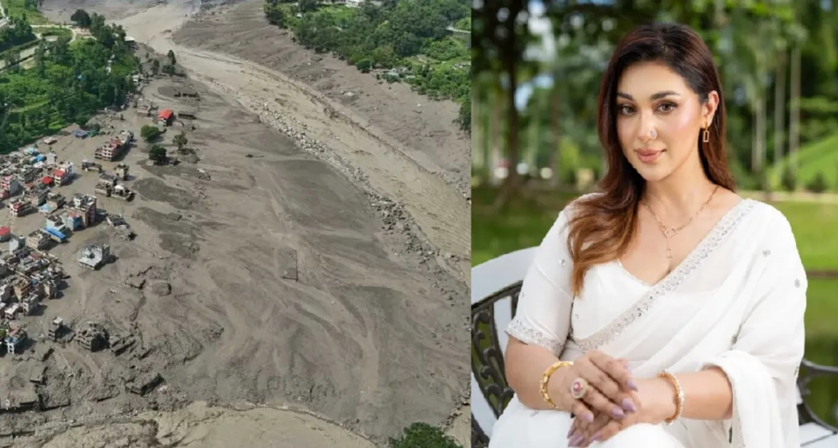 নেপালে আকস্মিক ভূমিকম্প ও বন্যা, যে খবর এলো অপু বিশ্বাসের