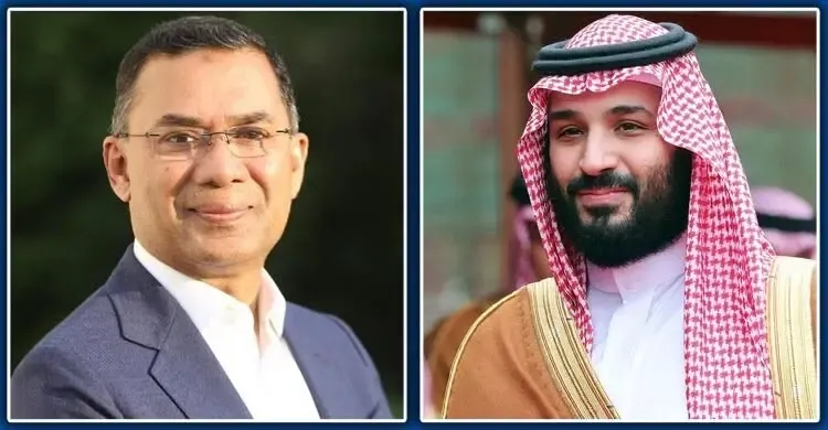 সৌদি যুবরাজকে প্রধানমন্ত্রী তারেক রহমানের চিঠি