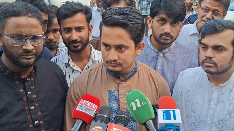 ‘পোষ্য বিরোধী দল’ হতে চায় না এনসিপি: সারজিস আলম
