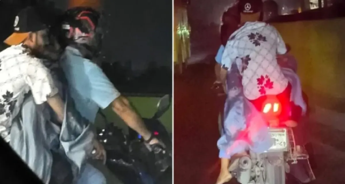 অবশেষে যা জানা গেল বাইকের সেই মেয়েটির বিষয়ে