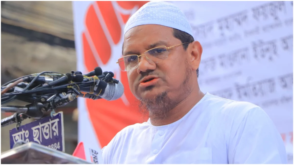 সরকারের প্রথম ছয় মাসে চরমোনাই পীরের ১০ অভিযোগ