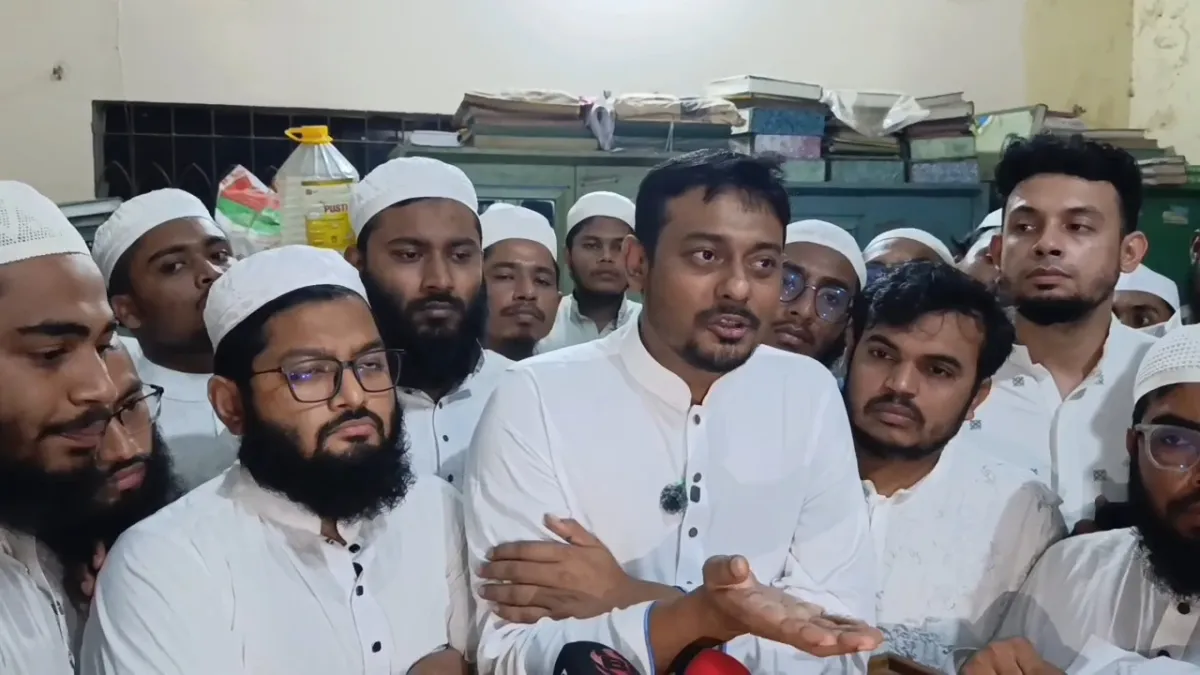মদিনার ইসলামের কথা বলে মাদ্রাসাছাত্রদের পাশে দাঁড়াননি স্বরাষ্ট্রমন্ত্রী: পাটওয়ারী