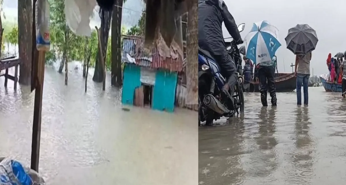 আগামী ২৪ ঘণ্টায় মধ্যে প্লাবিত হতে পারে যে দুই জেলা