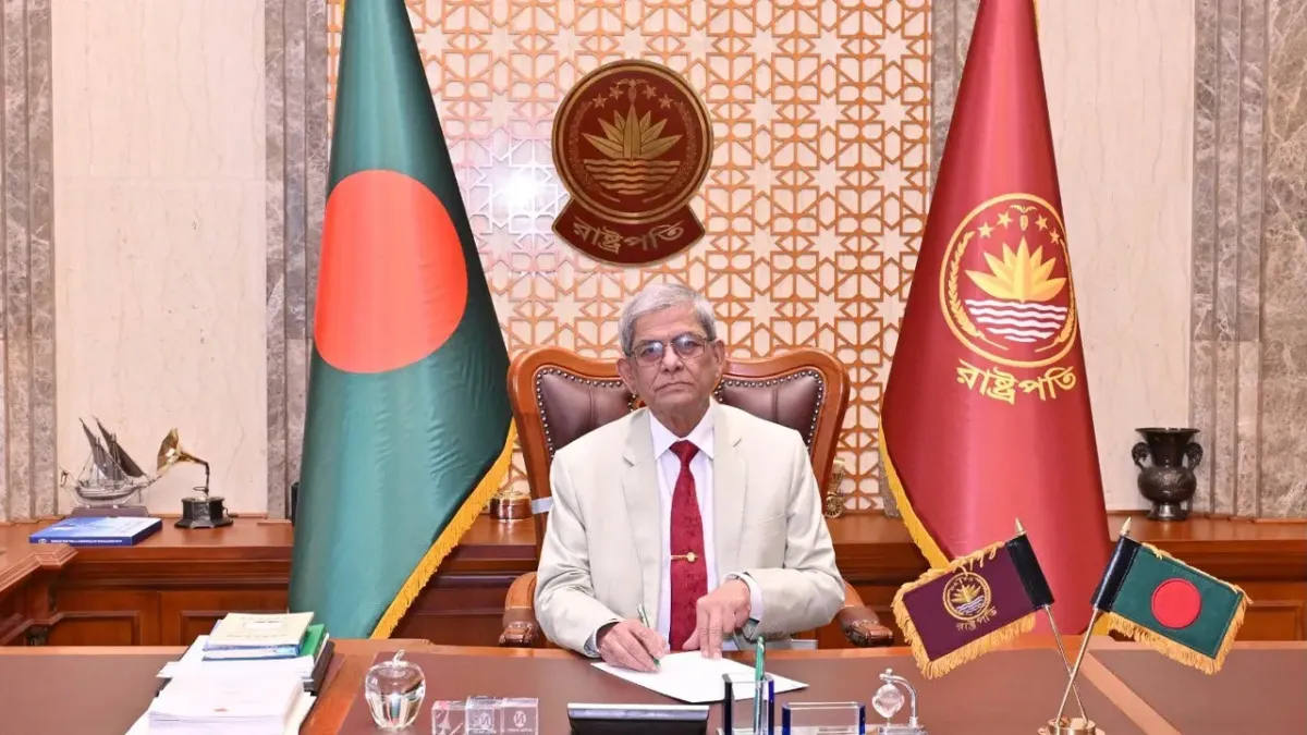 স্বাধীন বাংলাদেশে আর কোনো ‘আয়নাঘর’ থাকবে না: রাষ্ট্রপতি