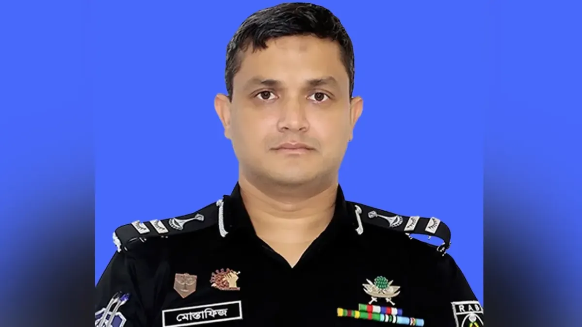 র্যাব-৭ এর নতুন অধিনায়ক লেফটেন্যান্ট কর্নেল মোস্তাফিজুর রহমান