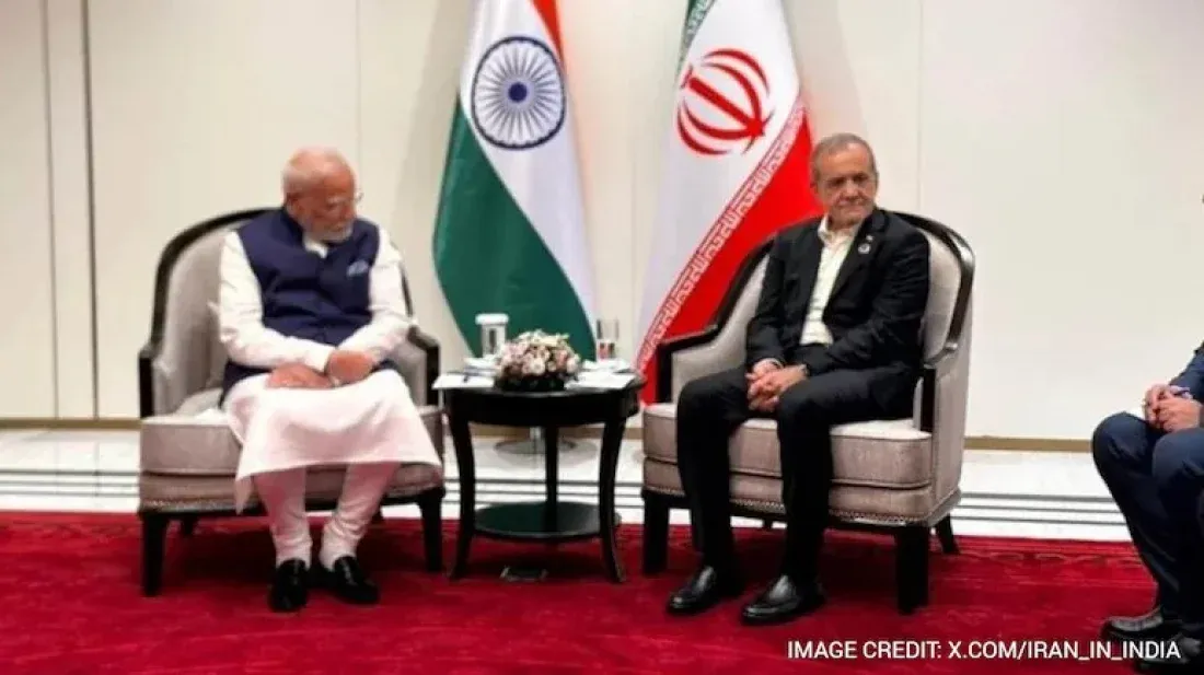 মোদি-পেজেশকিয়ান বৈঠক: স্বার্থসংশ্লিষ্ট ক্ষেত্রে সহযোগিতার জোরদার