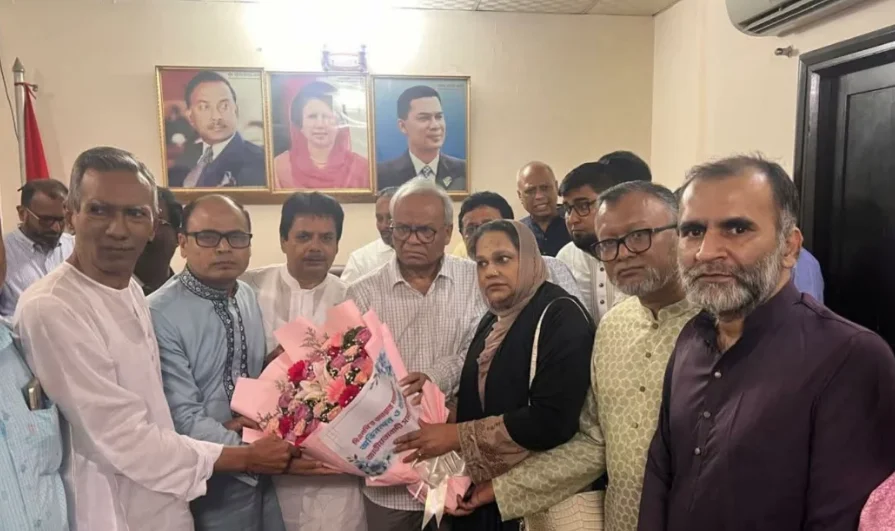 বিএনপির ভারপ্রাপ্ত মহাসচিব রিজভীকে জাতীয়তাবাদী সমমনা জোটের শুভেচ্ছা