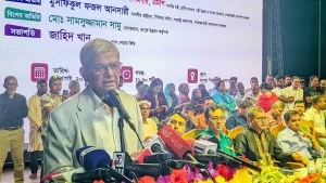 বিরোধীদল স্বৈরাচার শেখ হাসিনার ভাষায় কথা বলছে: মির্জা ফখরুল