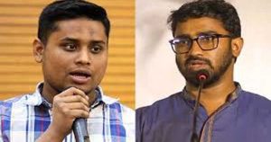 ‘দুষ্ট লোকেরা’ হাসনাত আবদুল্লাহকে ‘হাসিনার আবদুল্লাহ’ বলে: রাশেদ খাঁন