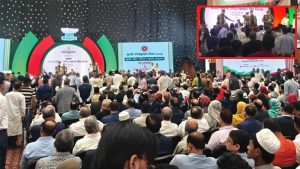 জুলাই শহীদদের ডকুমেন্টারি ঘিরে রাষ্ট্রপতির সামনেই হট্টগোল