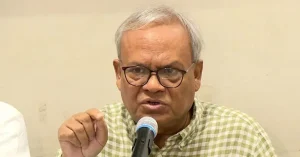 বিরোধী দল সরকারের বিরুদ্ধে তীব্র সমালোচনা করবে এটাই গণতন্ত্র: রিজভী