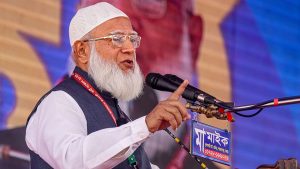 ‘মক্কা প্যাক্টে’ বাংলাদেশ যোগ দিলে কারও শ্বাসকষ্টে ভোগার প্রয়োজন নেই: জামায়াত আমির