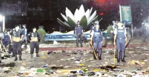 শাপলা চত্বর হত্যা মামলায় গ্রেফতার ১১ আসামি ট্রাইব্যুনালে