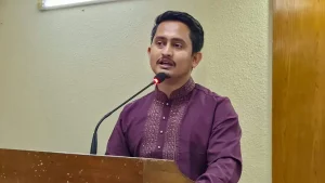 স্থানীয় সরকার নির্বাচনে একক প্রার্থী দেবে এনসিপি: সারজিস আলম