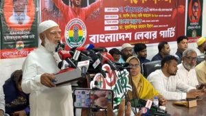 ফ্যাসিস্টদের ফটোকপি বিএনপির মধ্যে দেখতে পাচ্ছি: বিরোধীদলীয় নেতা